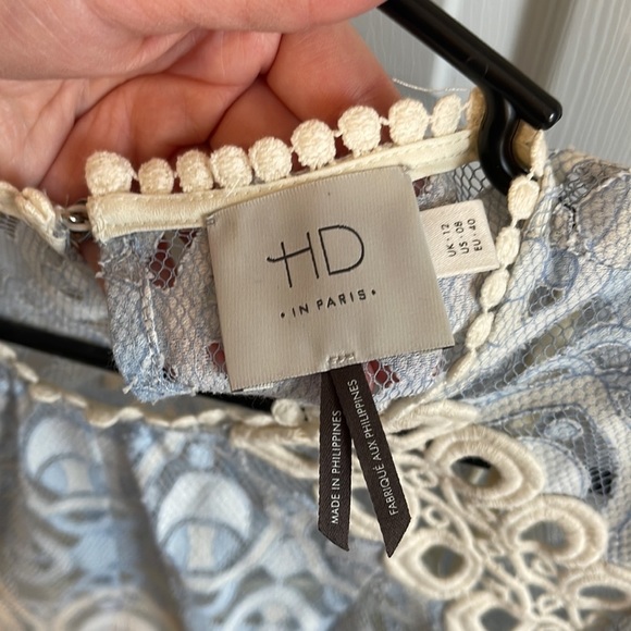 Anthropologie Lace Top - Picture 4 of 4